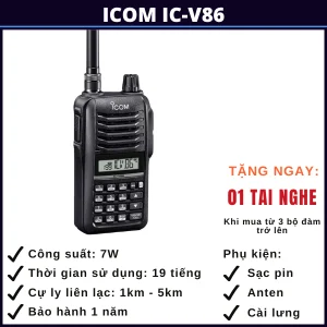 bo-dam-icom-IC-V86-quang-ninh