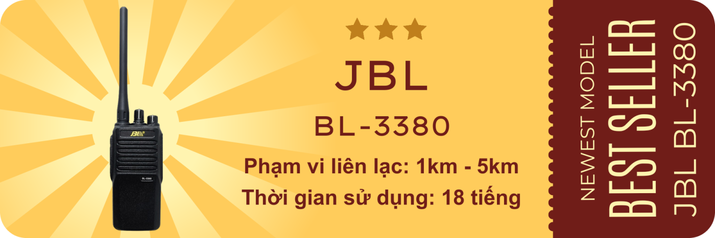 JBL BL-3380