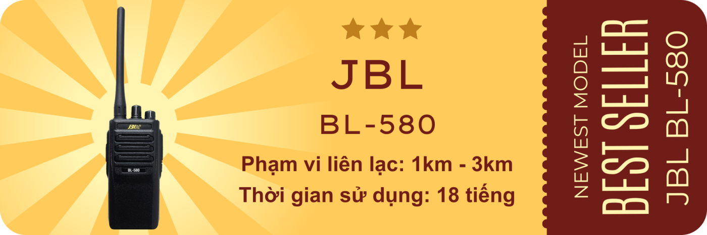 JBL BL-580